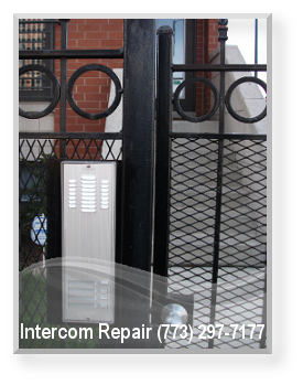 Intercom System Gate Repair